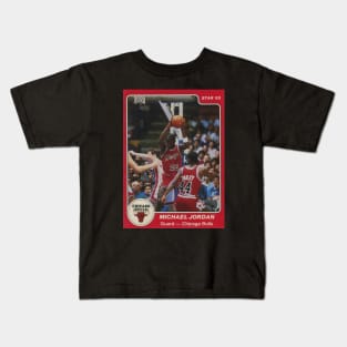 BASKETBALLART -JORDAN CARD 41 Kids T-Shirt